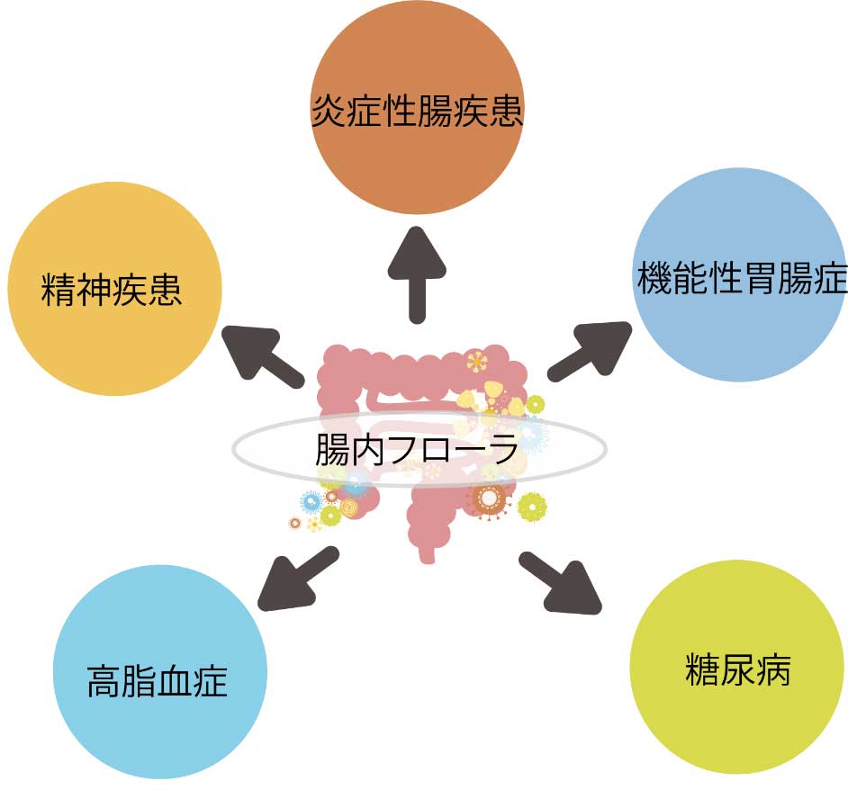 疾患との関連性を評価